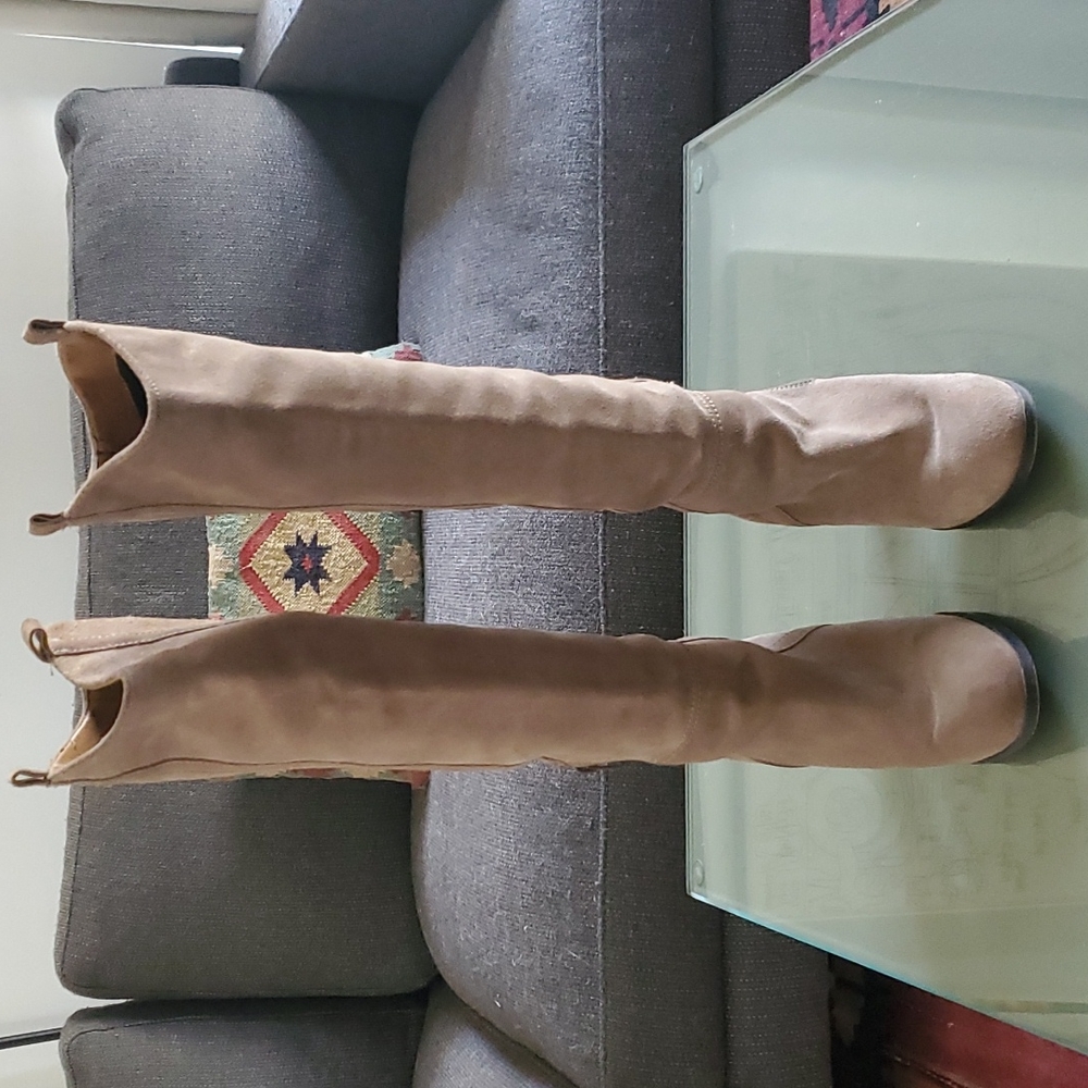 Dolce Vita taupe suede Boots